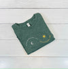 Sun and Moon Gift Box - Unisex Green Triblend Long Sleeved Tee