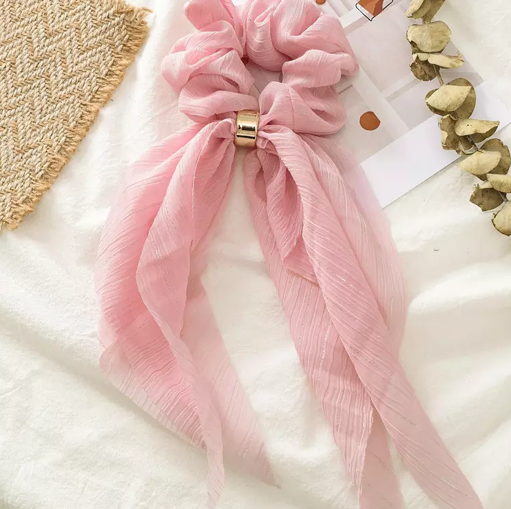 Ribbon Scrunchie | Bridal Party Gifts and Favors