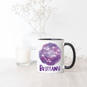 Personalized Sagittarius Zodiac Mug - Sagittarius Birthday gifts - Personalized gifts - Zodiac mugs