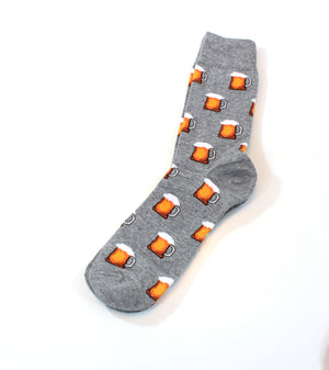 Men's Individual Novelty Socks - Silver Birch