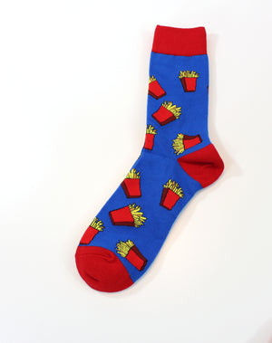 Men's Individual Novelty Socks - Silver Birch
