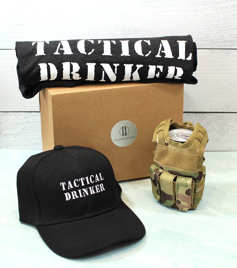 Silver Birch - Tactical Drinker - Gift for Him