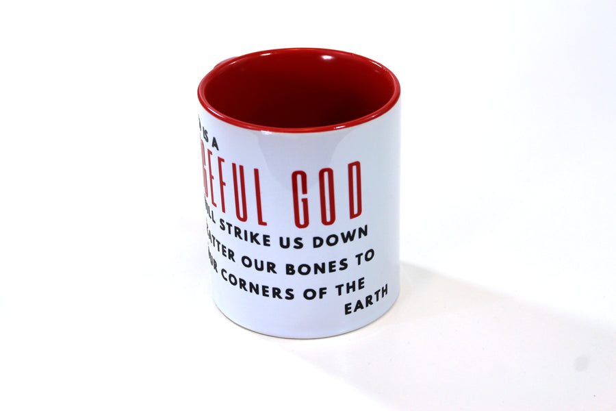 Hand Printed Mugs - Unique Drinkware