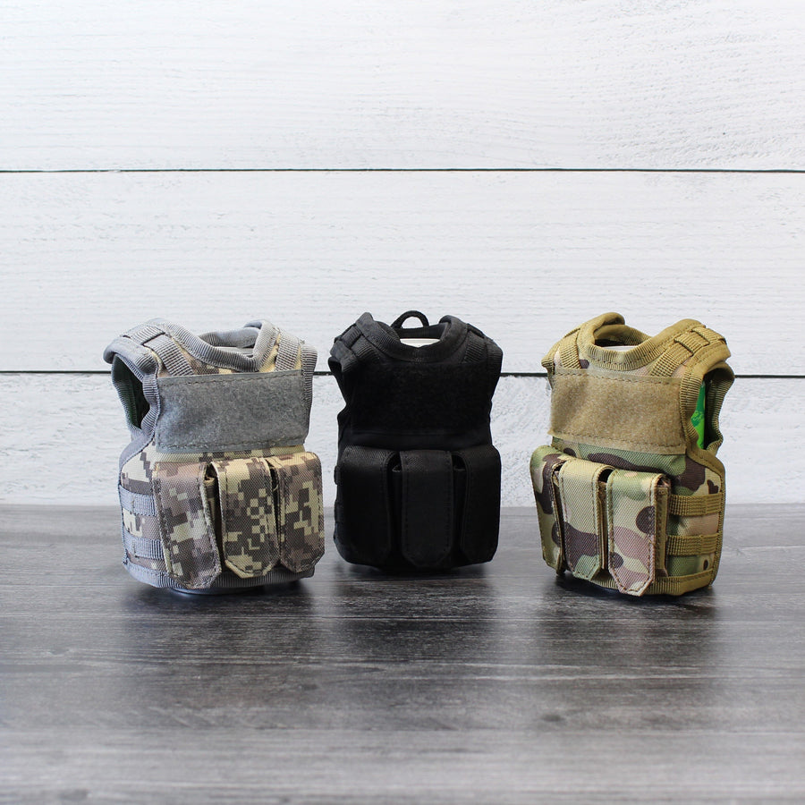 Military Can Cooler Vests | Gift for Him