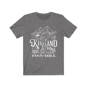 Kirkland Strong - Washington shirts - Silver Birch