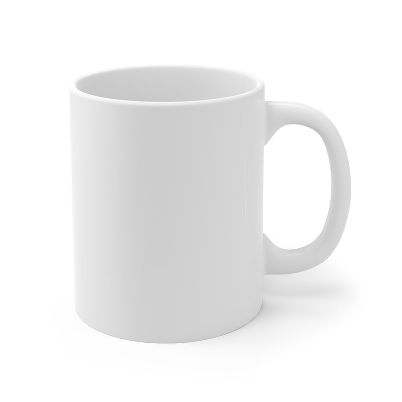 Grey Striped Upside Down Cat mug - Cat mugs - coffee mug - gifts for coffee lovers - christmas gifts - Birthday ideas - Cat mom
