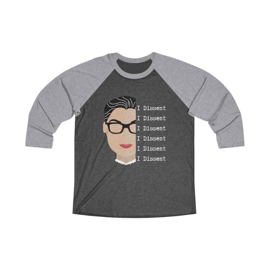 Ruth Bader Ginsburg | Tri-Blend RBG shirt | Feminist