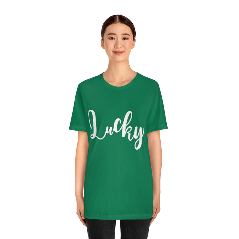 Lucky St Patricks Unisex Tee | St Patricks Day Shirt