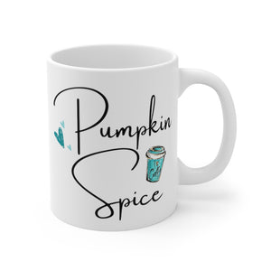 Pumpkin Spice mug - PSL mugs - Silver Birch
