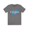 Vegan AF Unisex T shirt - Silver Birch