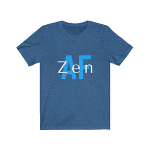 Zen AF Unisex T shirt - Silver Birch