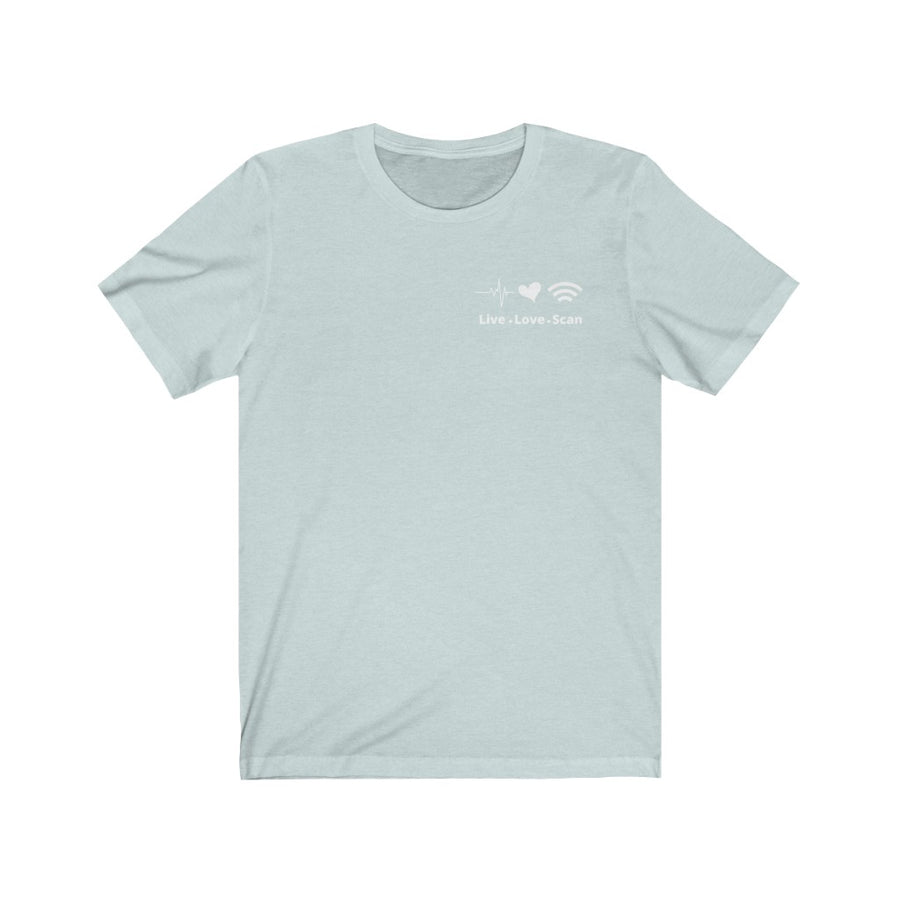 Sonographers Students Unisex Tee - Silver Birch
