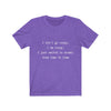 I am Crazy Unisex T shirt - Silver Birch