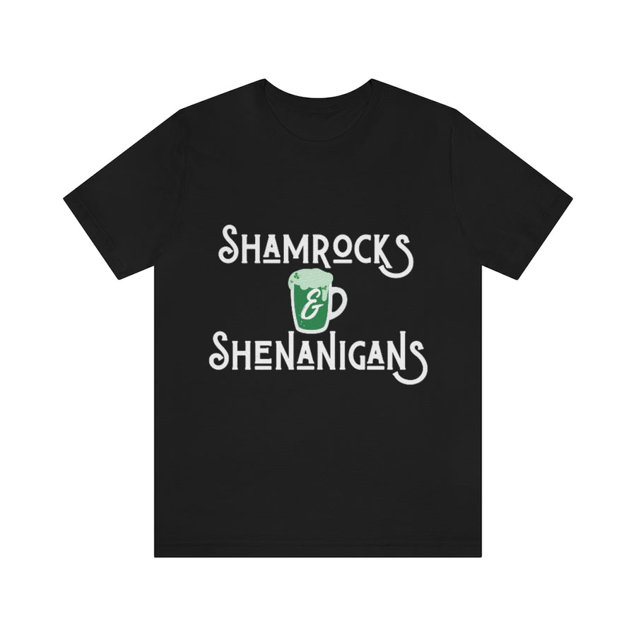 Unisex Shenanigans St Patricks Tee | St Patricks Day Shirt