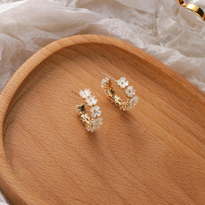 Daisy Wreath Earrings
