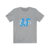 Zen AF Unisex T shirt - Silver Birch