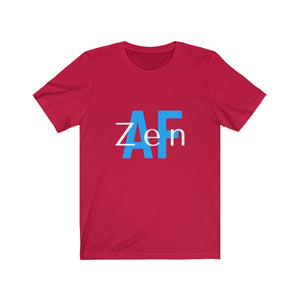 Zen AF Unisex T shirt - Silver Birch