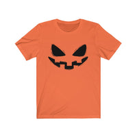Halloween Shirt - jack o lantern - Silver Birch