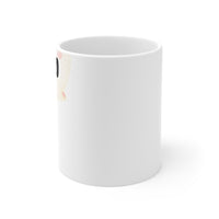 Cream Upside Down Cat mug - Cat mugs - coffee mug - gifts for coffee lovers - christmas gifts - Birthday ideas - Cat mom