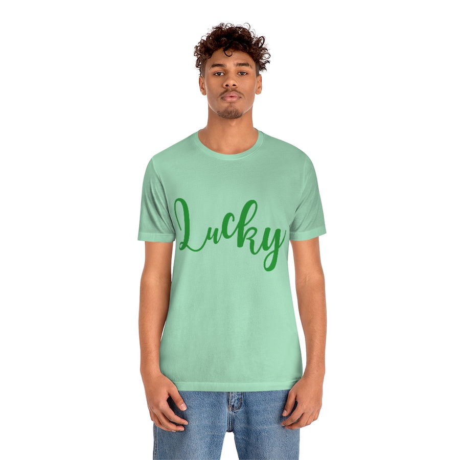 Lucky St Patricks Unisex Tee | St Patricks Day Shirt