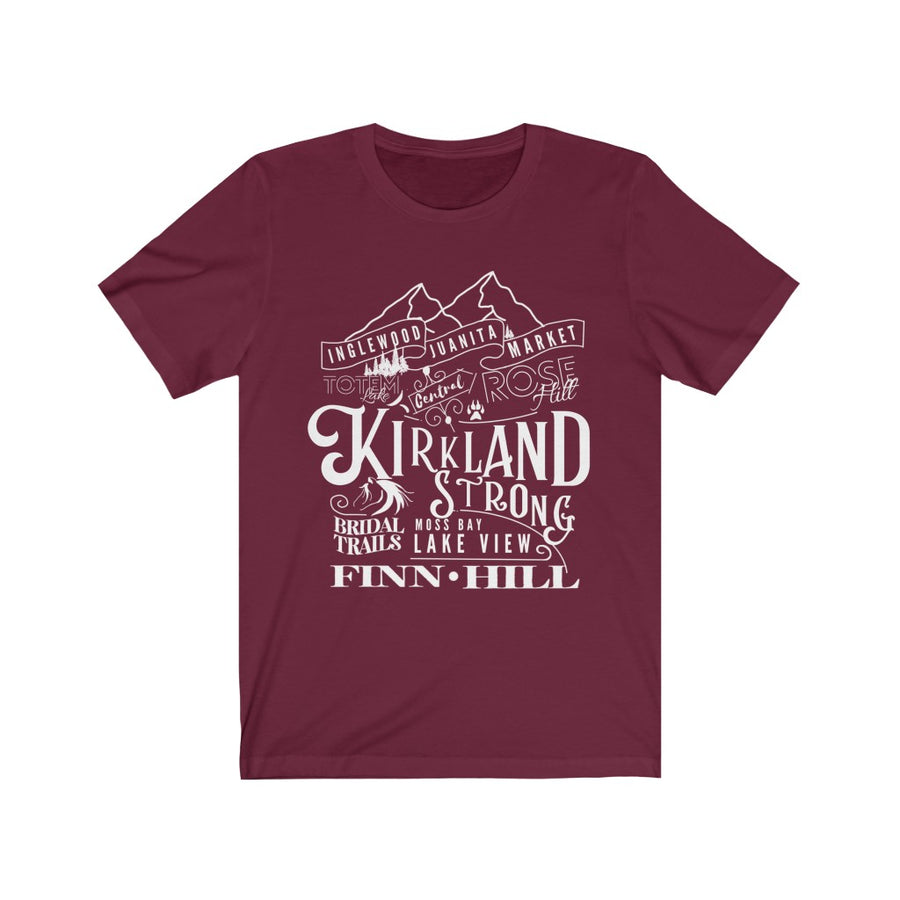 Kirkland Strong - Washington shirts - Silver Birch
