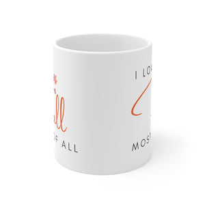 I love Fall Most of All mug - PSL mugs - Silver Birch