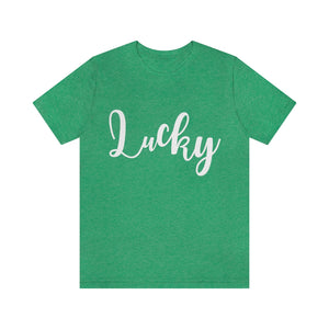 Lucky St Patricks Unisex Tee | St Patricks Day Shirt