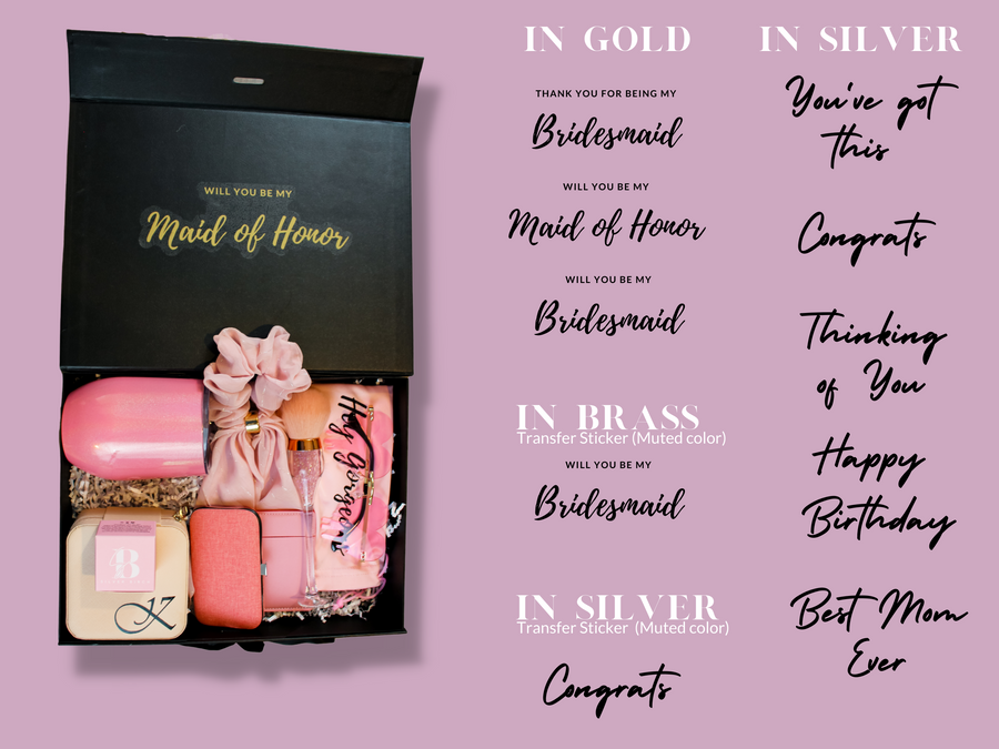 Bridesmaid Proposal Box | Lux | XL