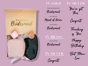 Bridesmaid Proposal Box | Petit