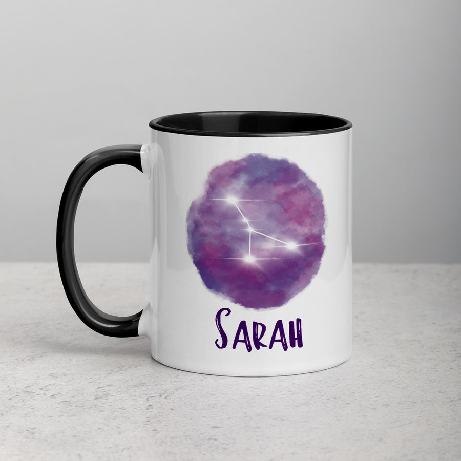 Personalized Cancer Zodiac Mug - Cancer Birthday Gifts - Personalized gifts - Zodiac mugs