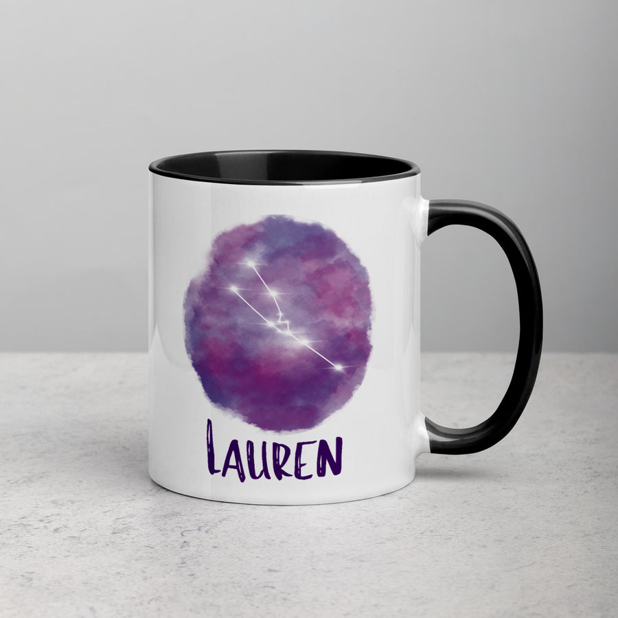 Personalized Taurus Zodiac Mug - Taurus Birthday gifts - Personalized gifts - Zodiac mugs