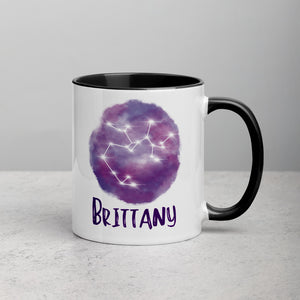Personalized Sagittarius Zodiac Mug - Sagittarius Birthday gifts - Personalized gifts - Zodiac mugs