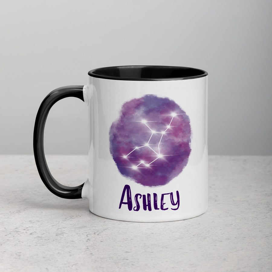 Personalized Virgo Zodiac Mug - Personalized gifts - Zodiac mugs
