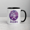 Personalized Aquarius Zodiac Mug - Aquarius Birthday gifts - Personalized gifts - Zodiac mugs